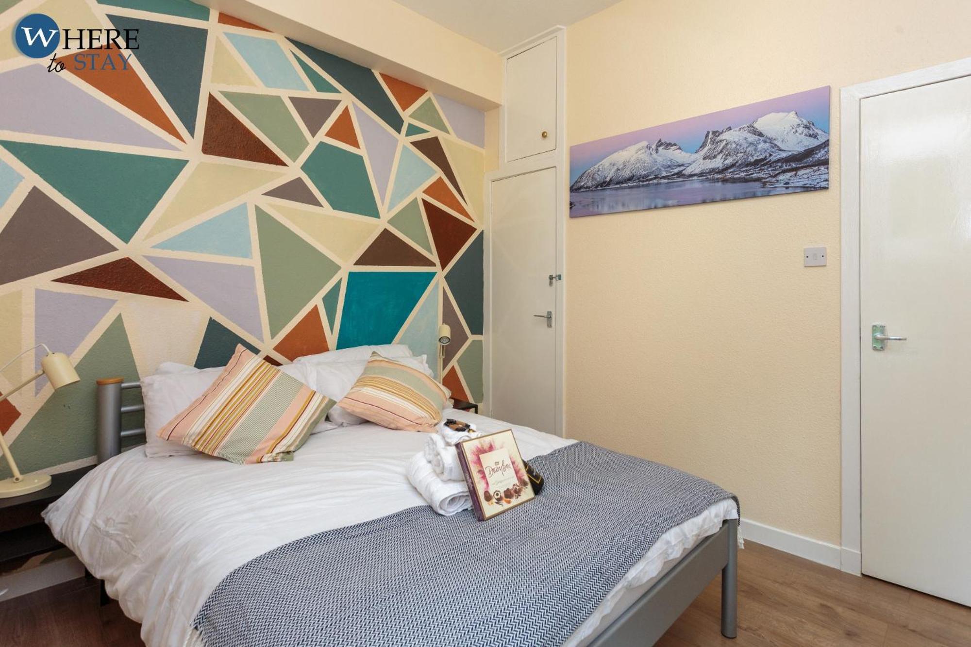 Cosy 1 Bed Flat Near City Centre Lejlighed Edinburgh Eksteriør billede