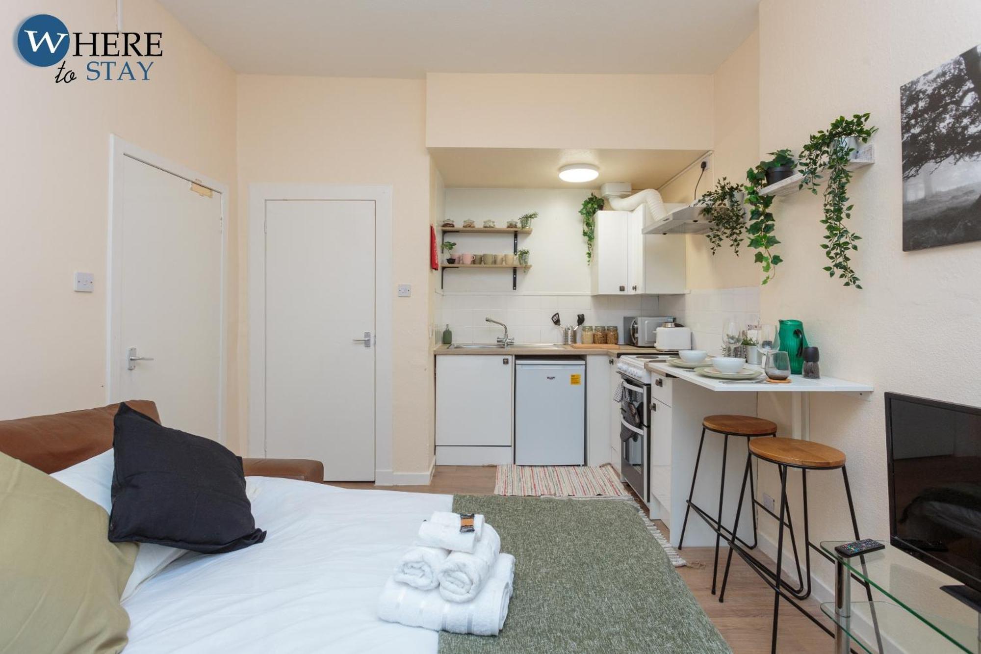 Cosy 1 Bed Flat Near City Centre Lejlighed Edinburgh Eksteriør billede