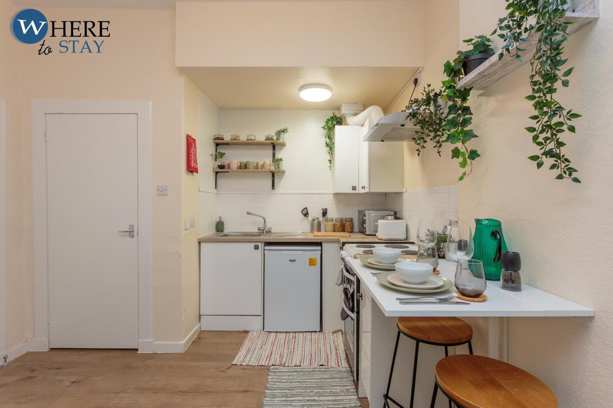 Cosy 1 Bed Flat Near City Centre Lejlighed Edinburgh Eksteriør billede