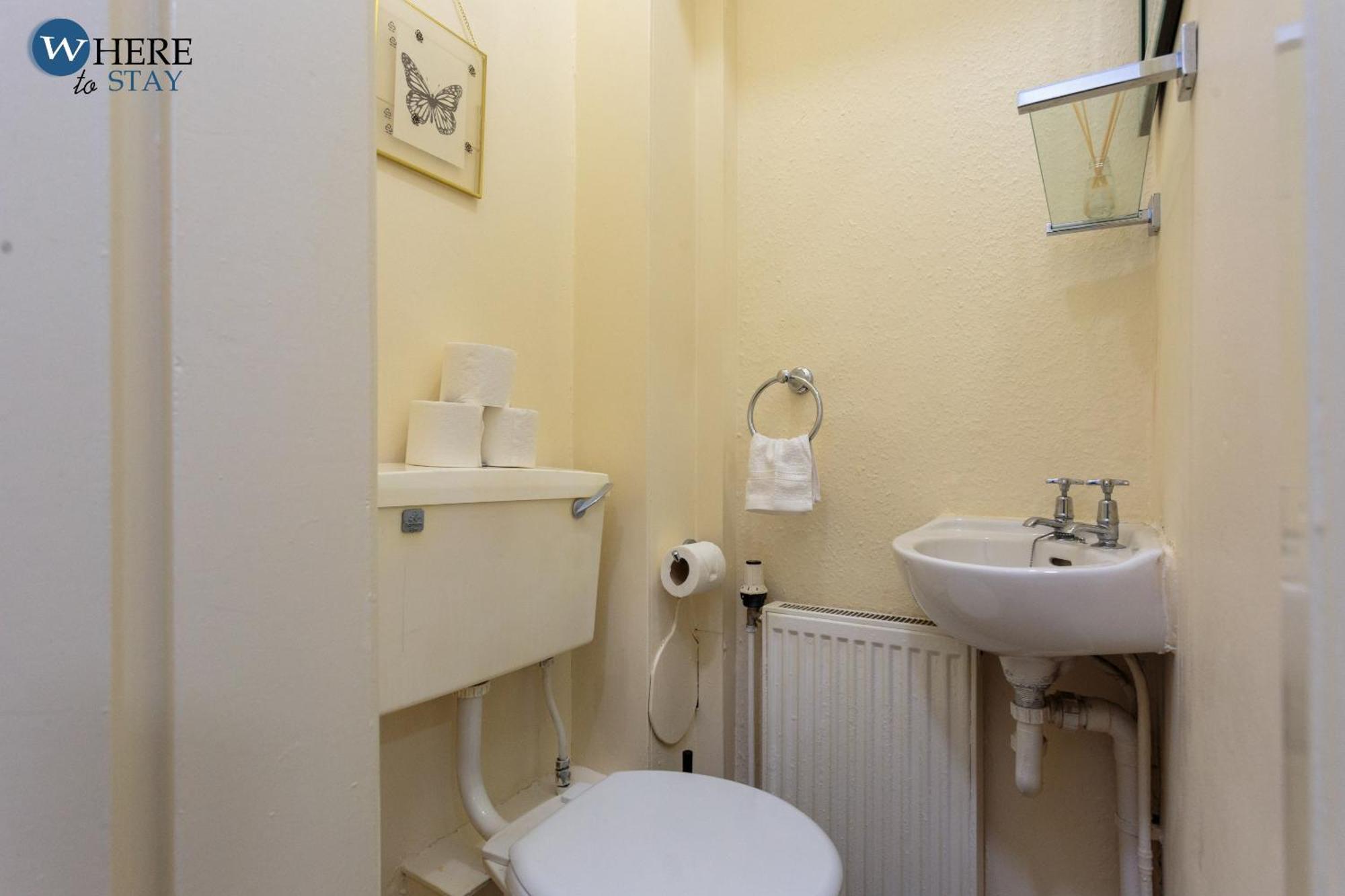 Cosy 1 Bed Flat Near City Centre Lejlighed Edinburgh Eksteriør billede