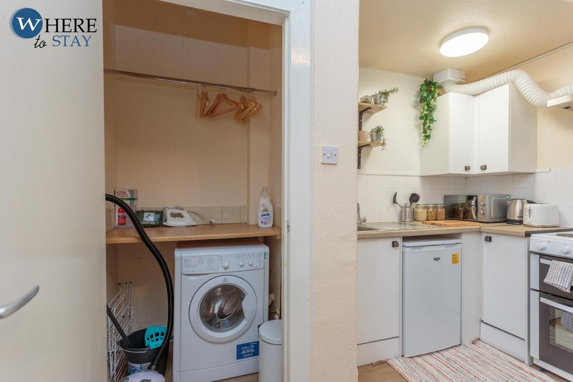 Cosy 1 Bed Flat Near City Centre Lejlighed Edinburgh Eksteriør billede