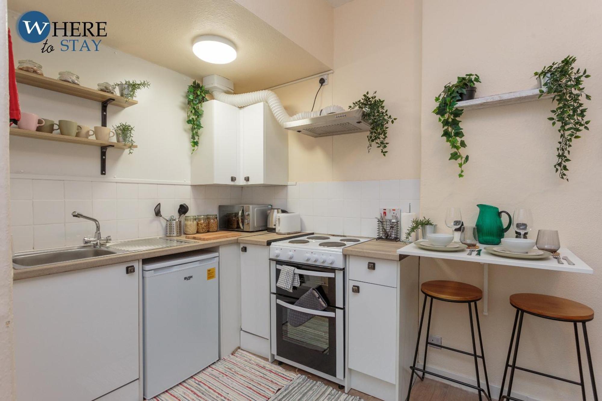 Cosy 1 Bed Flat Near City Centre Lejlighed Edinburgh Eksteriør billede