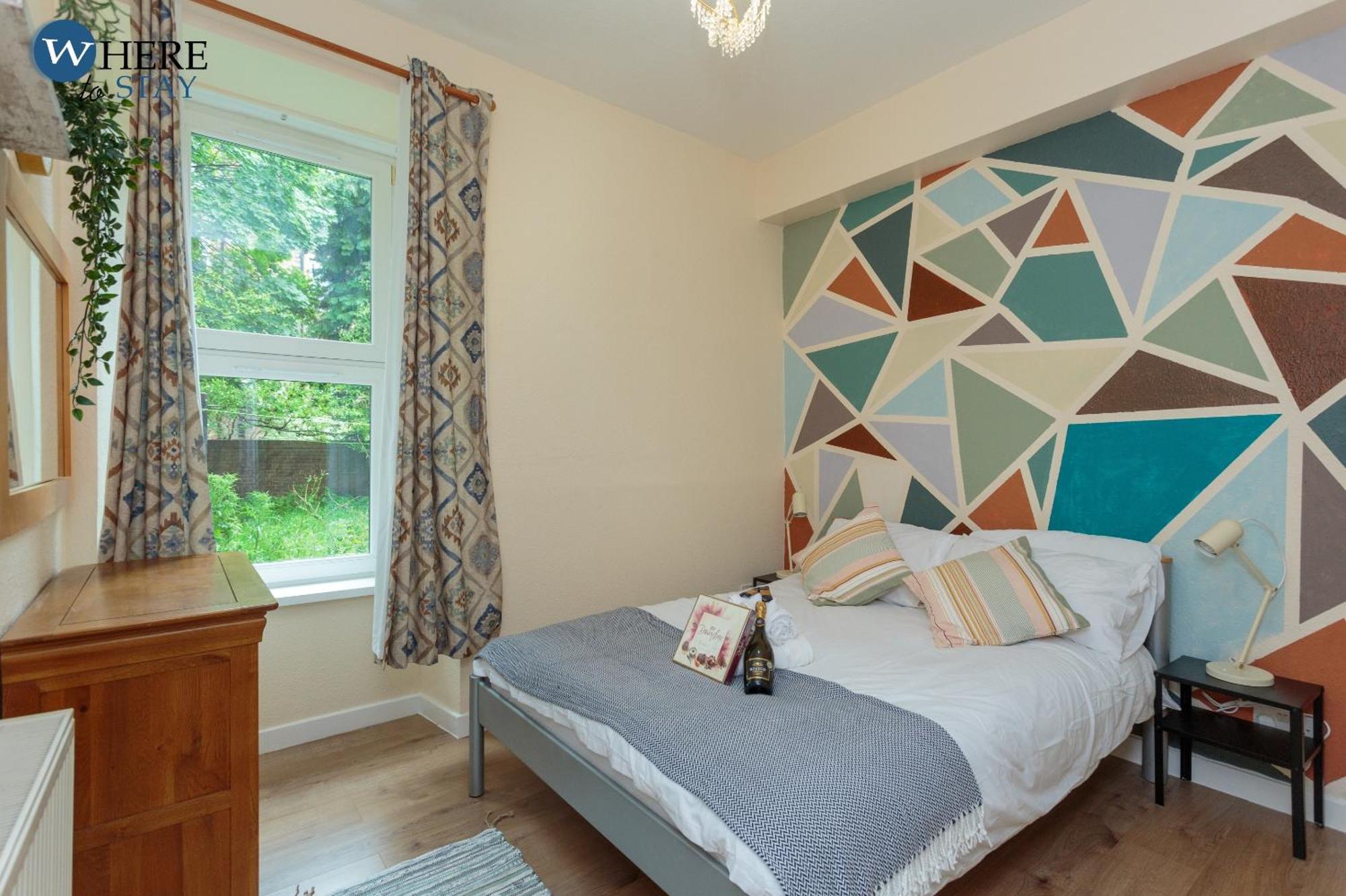 Cosy 1 Bed Flat Near City Centre Lejlighed Edinburgh Eksteriør billede
